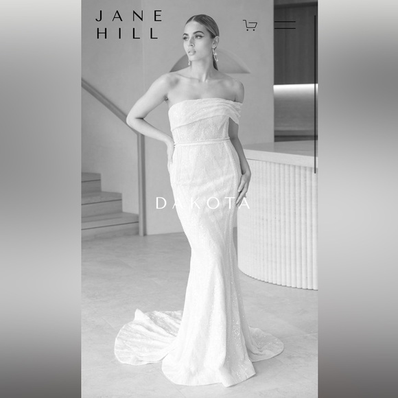 JANE HILL DAKOTA Wedding Dress - Picture 5 of 5